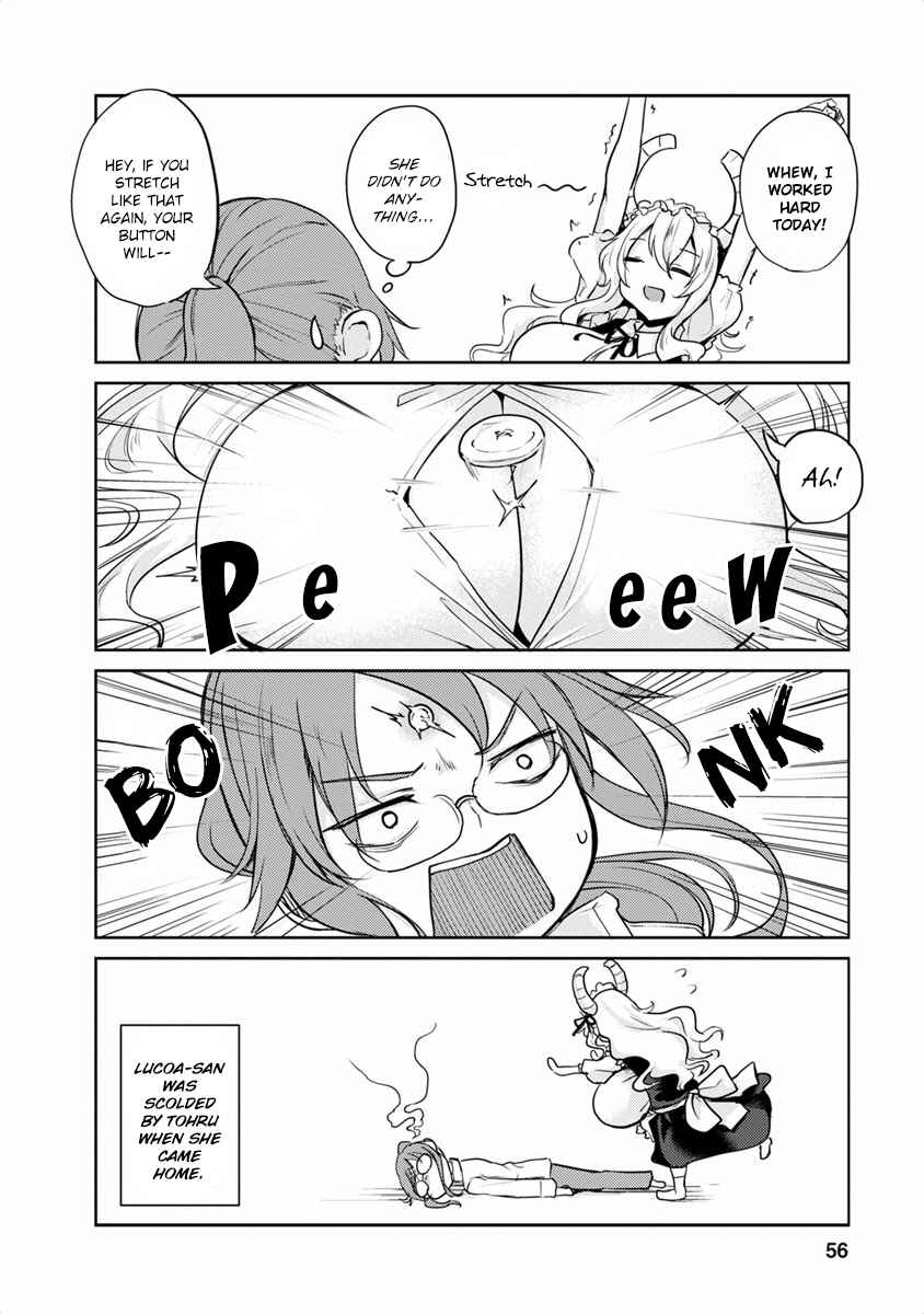 Kobayashi-san Chi no Maid Dragon Koushiki Anthology Chapter 20 - Page 6