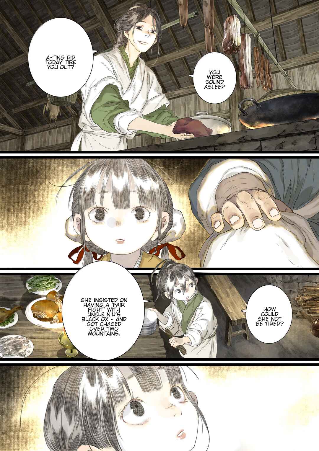 Song of the Sky Pacers Chapter 145 - Page 3
