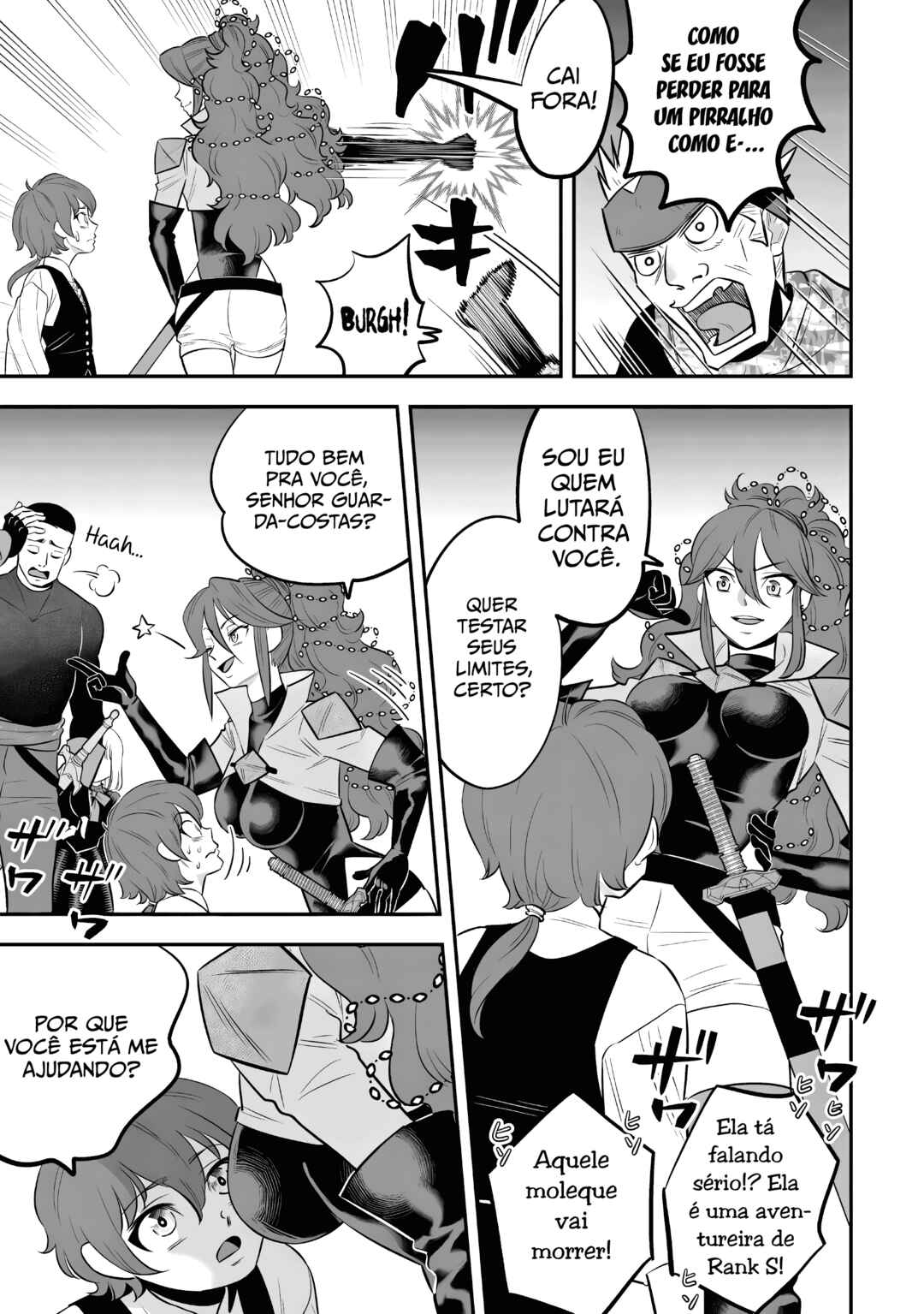 Kirawaremono no Akuyaku Reisoku ni Tensei Shita noni, Nazeka Mawari ga Hanatte Oitekurenai Chapter 5 - Page 3