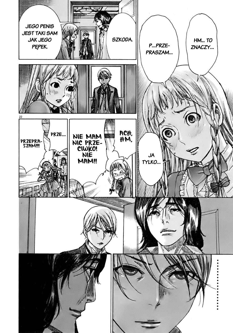Yuureitou Chapter 46 - Page 22