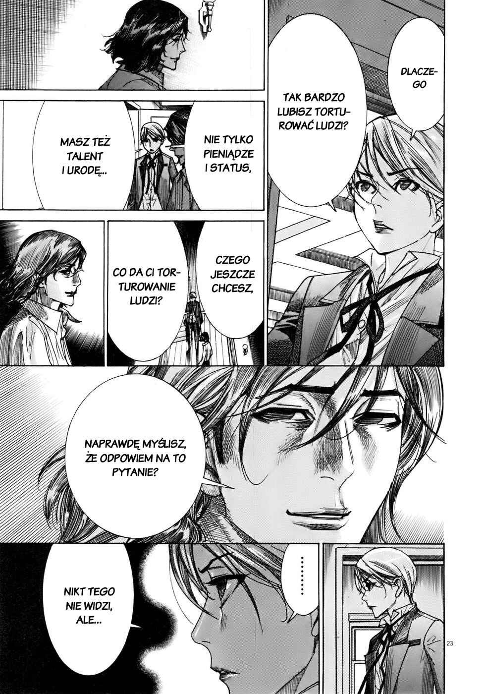 Yuureitou Chapter 46 - Page 23