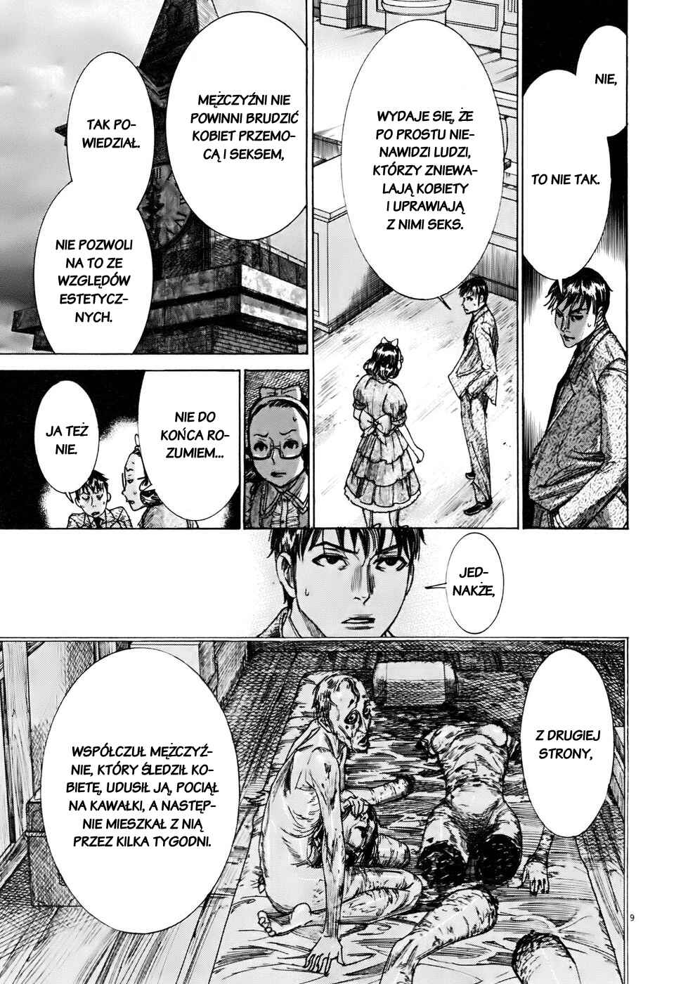 Yuureitou Chapter 46 - Page 9