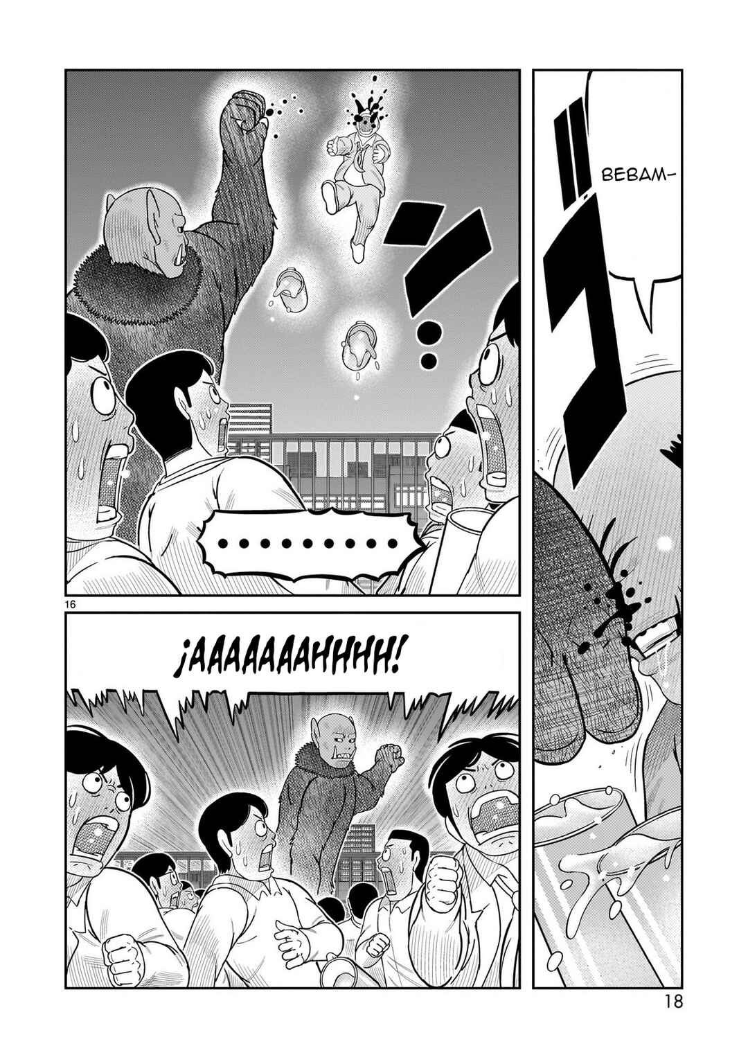 Toujima Tanzaburou wa Kamen Rider ni Naritai Chapter 61 - Page 11