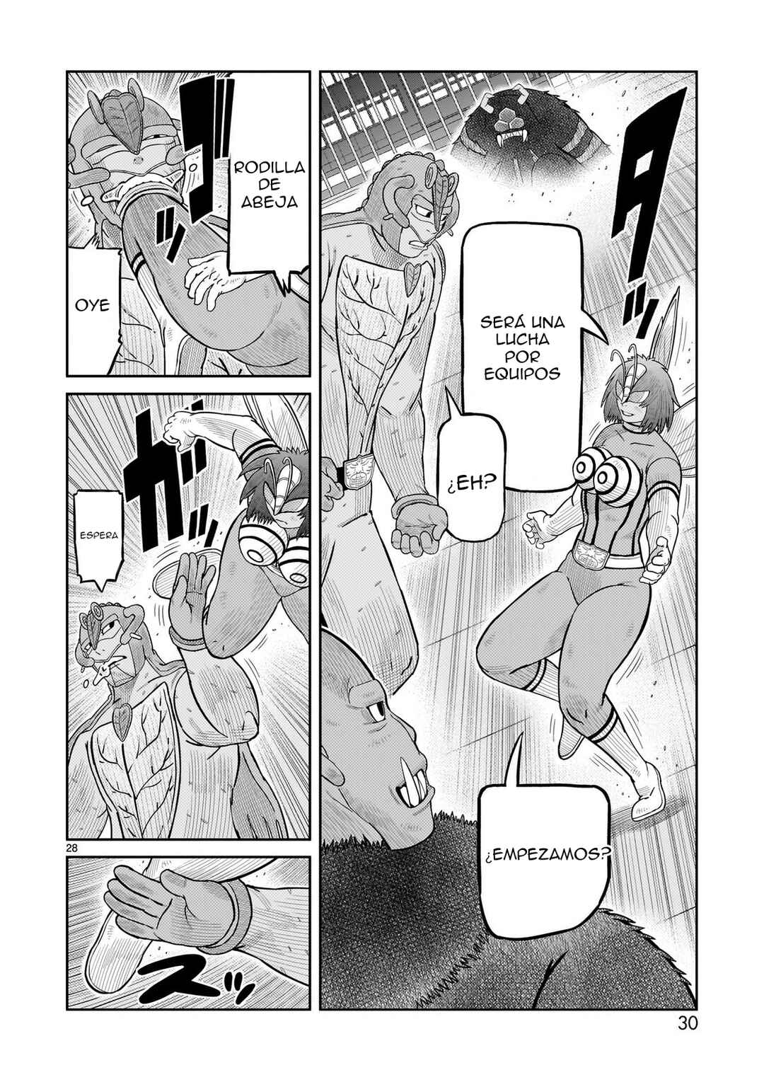 Toujima Tanzaburou wa Kamen Rider ni Naritai Chapter 61 - Page 21