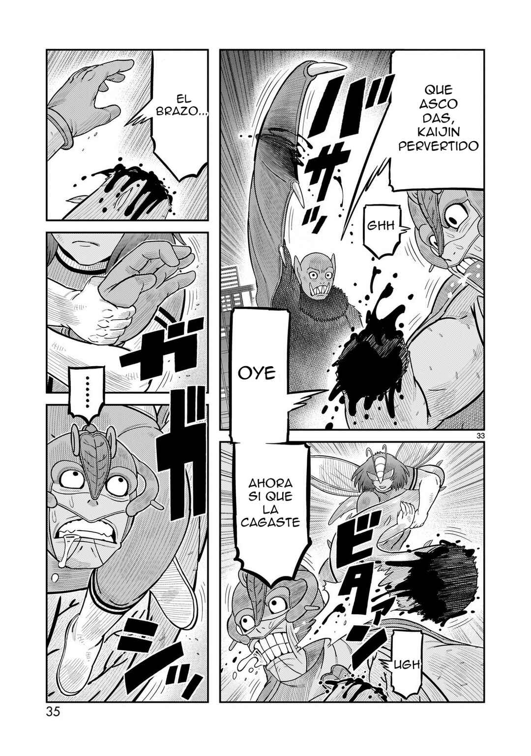 Toujima Tanzaburou wa Kamen Rider ni Naritai Chapter 61 - Page 26