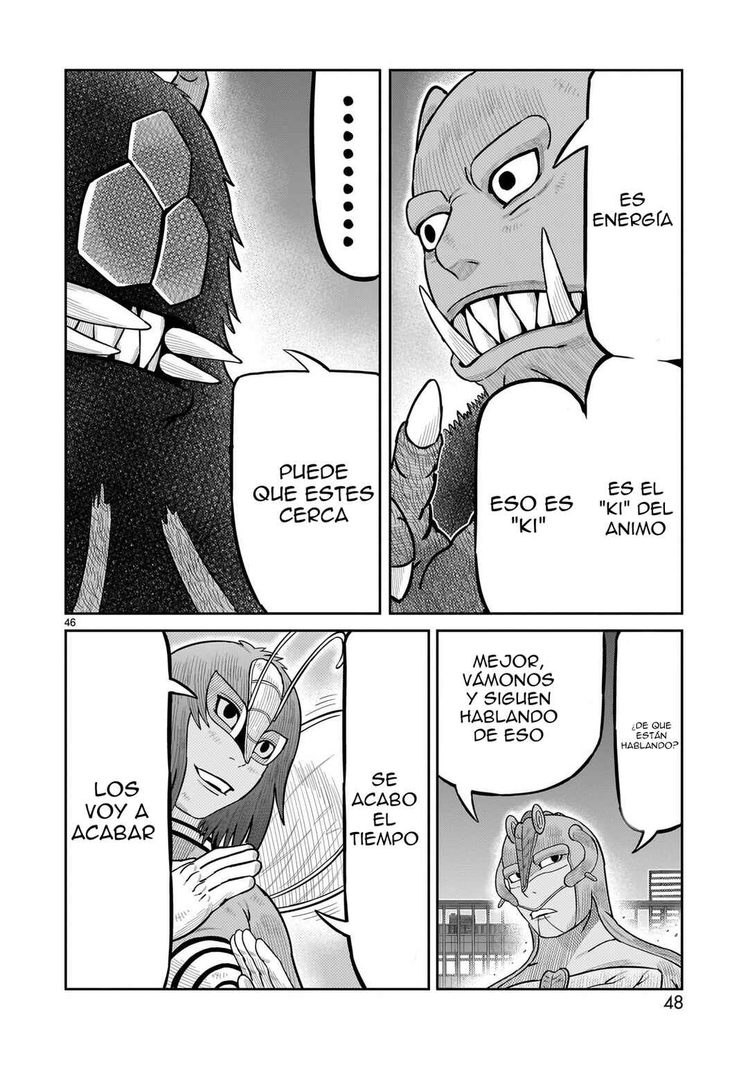 Toujima Tanzaburou wa Kamen Rider ni Naritai Chapter 61 - Page 36