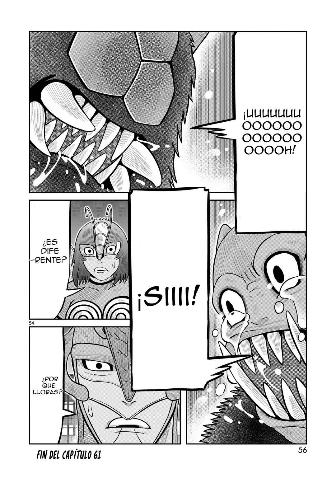 Toujima Tanzaburou wa Kamen Rider ni Naritai Chapter 61 - Page 43