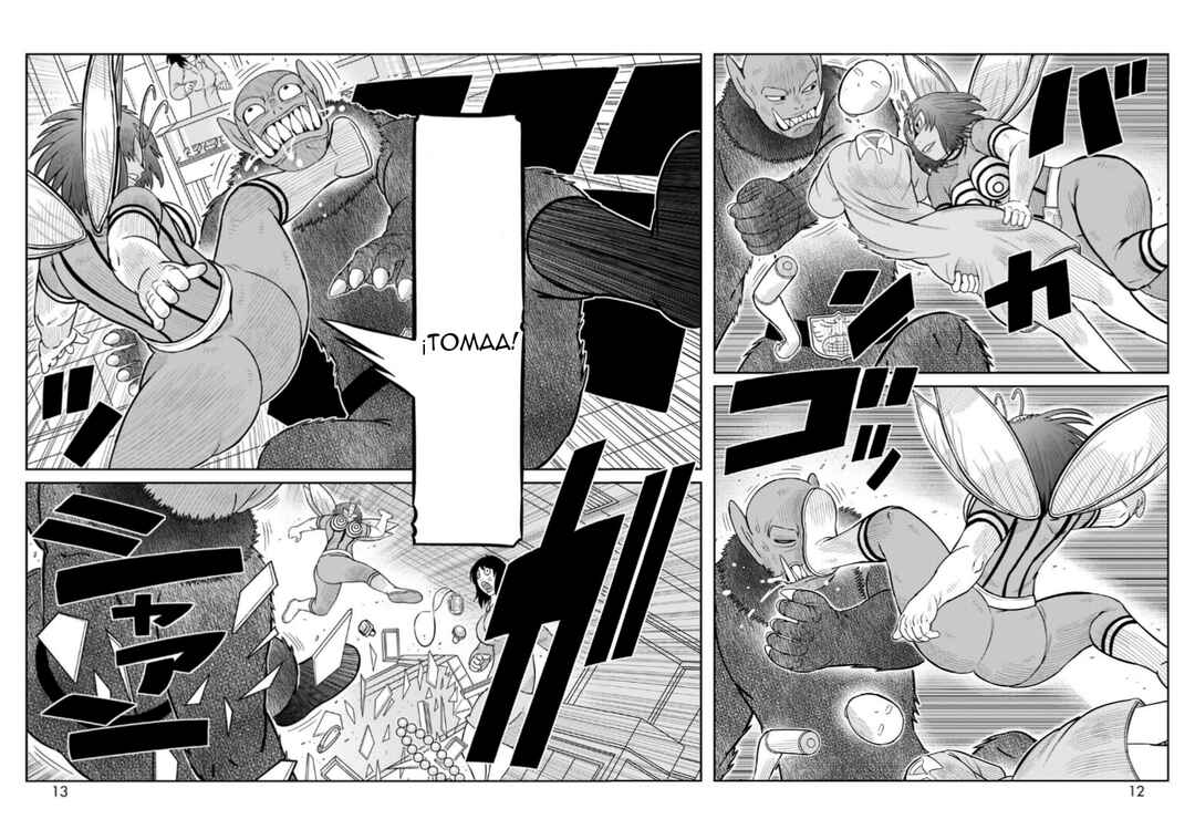 Toujima Tanzaburou wa Kamen Rider ni Naritai Chapter 61 - Page 7