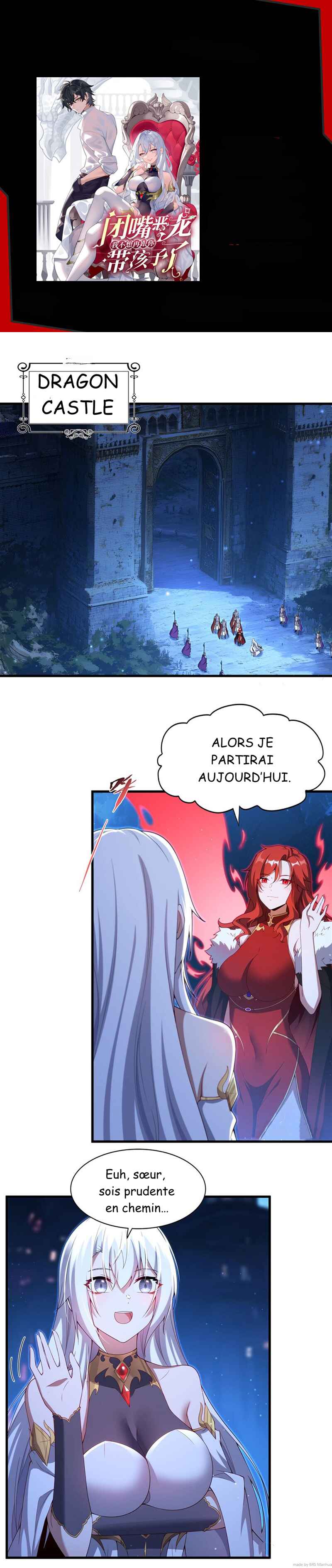 Bìzuǐ Èlóng Wǒ Bùxiǎng Zài Gēn Nǐ Dài Háizi Le Chapter 10 - Page 1