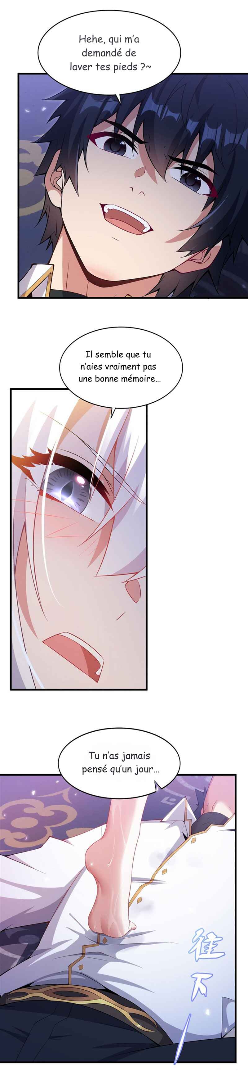 Bìzuǐ Èlóng Wǒ Bùxiǎng Zài Gēn Nǐ Dài Háizi Le Chapter 10 - Page 11