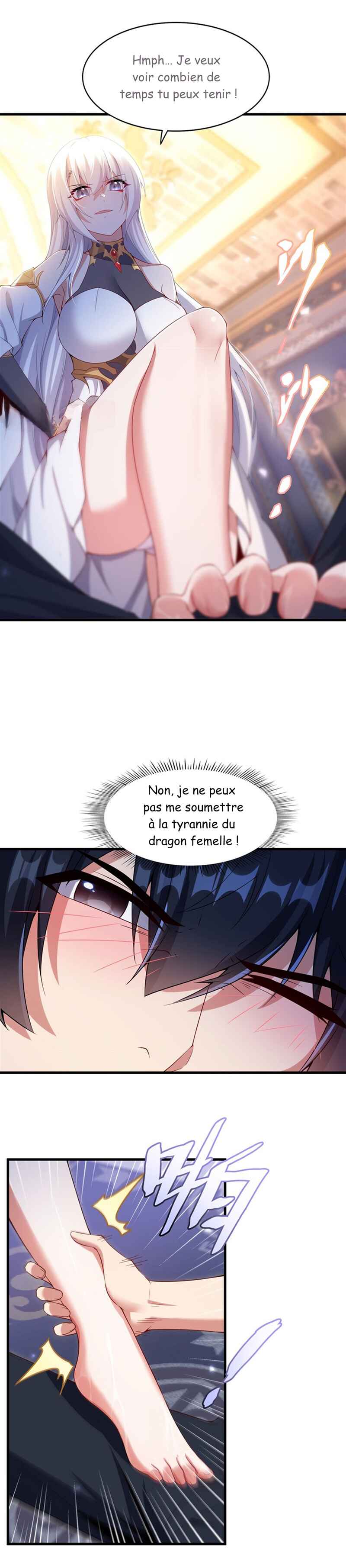 Bìzuǐ Èlóng Wǒ Bùxiǎng Zài Gēn Nǐ Dài Háizi Le Chapter 10 - Page 13