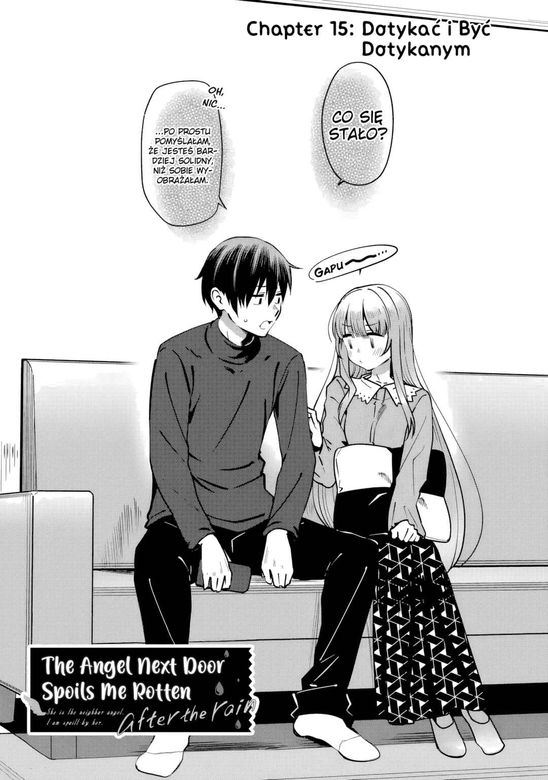 Otonari no Tenshi-sama ni Itsunomanika Dame Ningen ni Sareteita Ken: after the rain Chapter 15 - Page 2