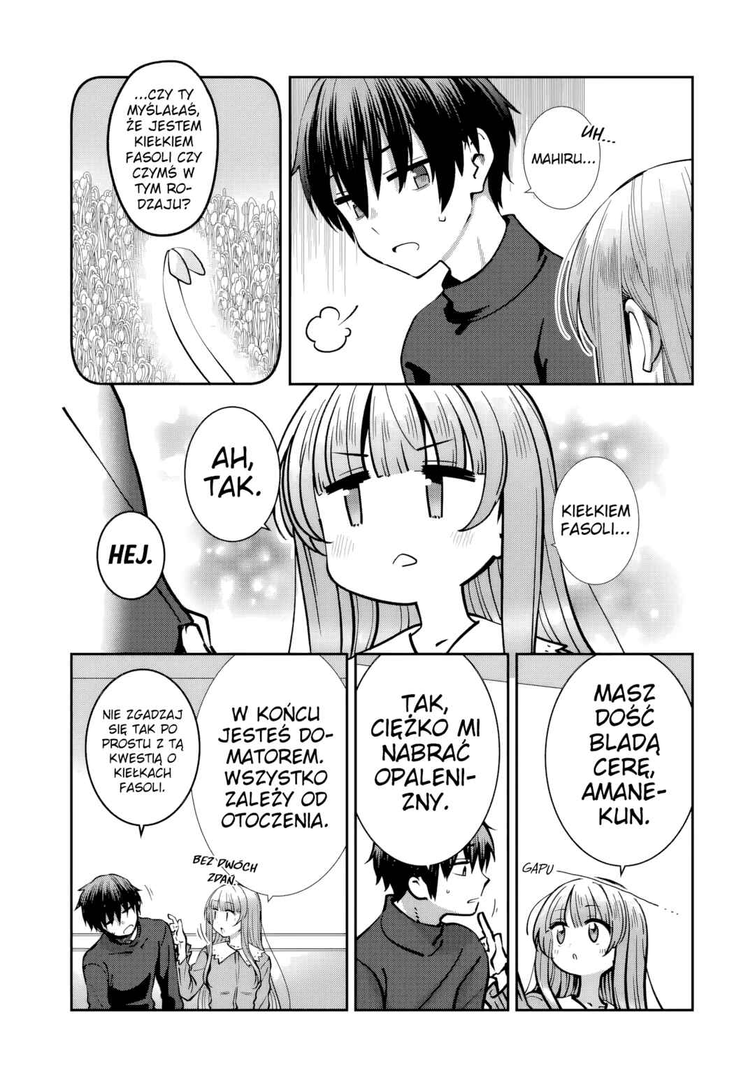 Otonari no Tenshi-sama ni Itsunomanika Dame Ningen ni Sareteita Ken: after the rain Chapter 15 - Page 3