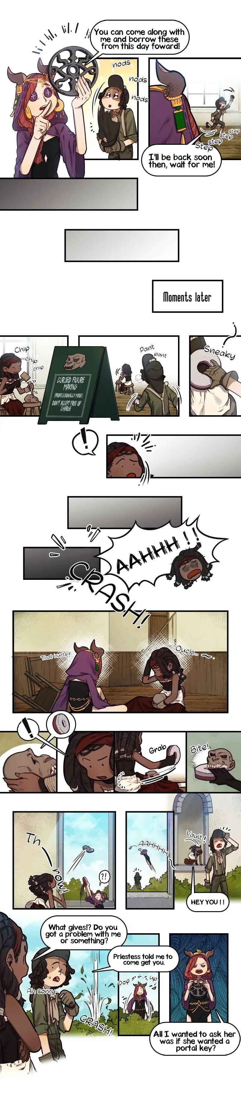 Identity V academy Chapter 23 - Page 2