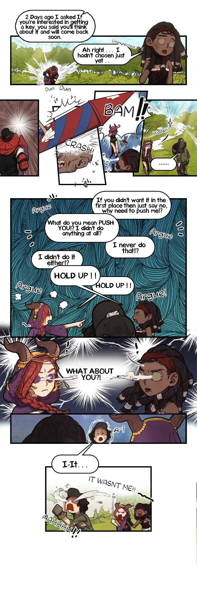 Identity V academy Chapter 23 - Page 3