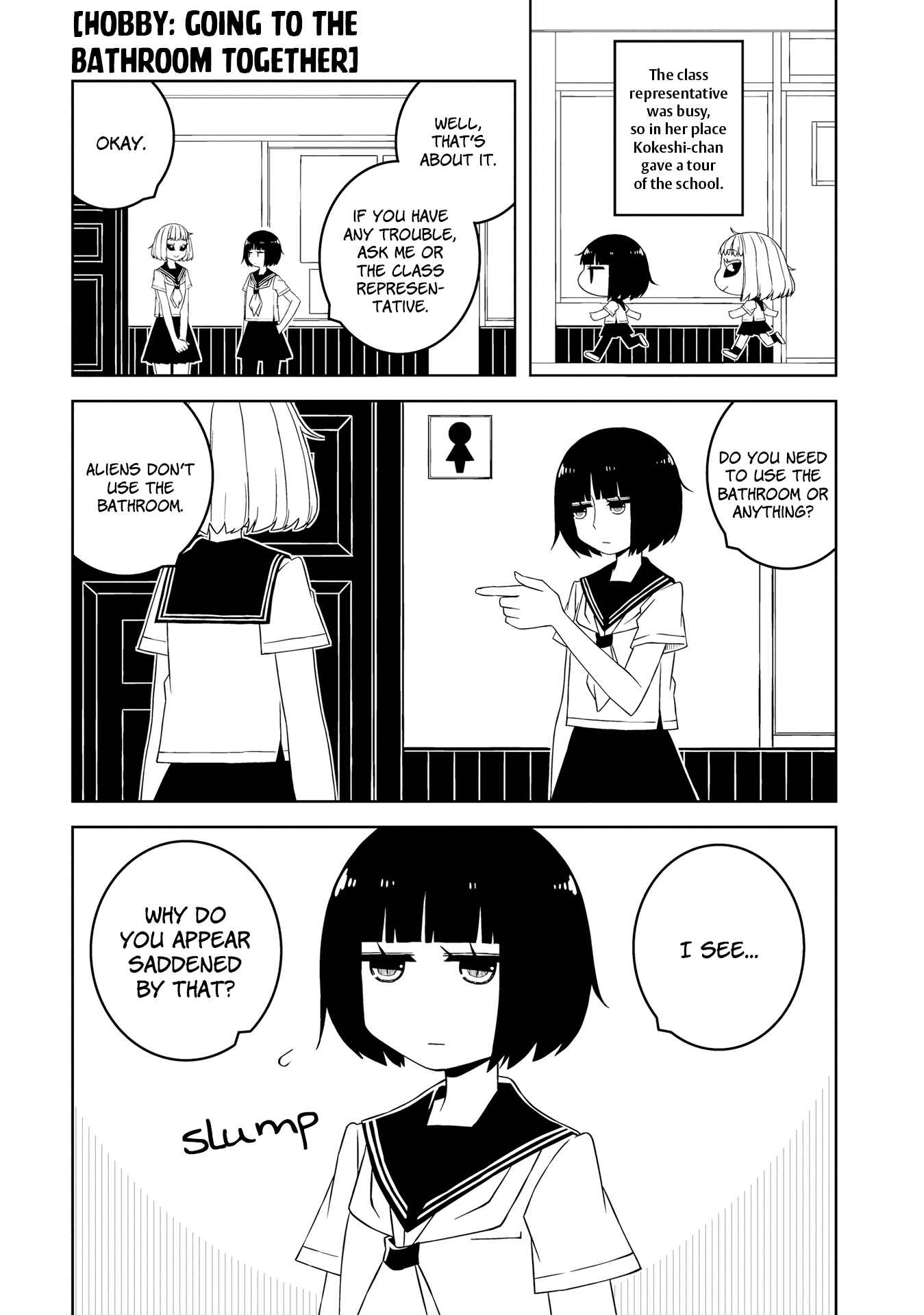 Ishuzoku Joshi ni Marumaru Suru Hanashi Chapter 8 - Page 2