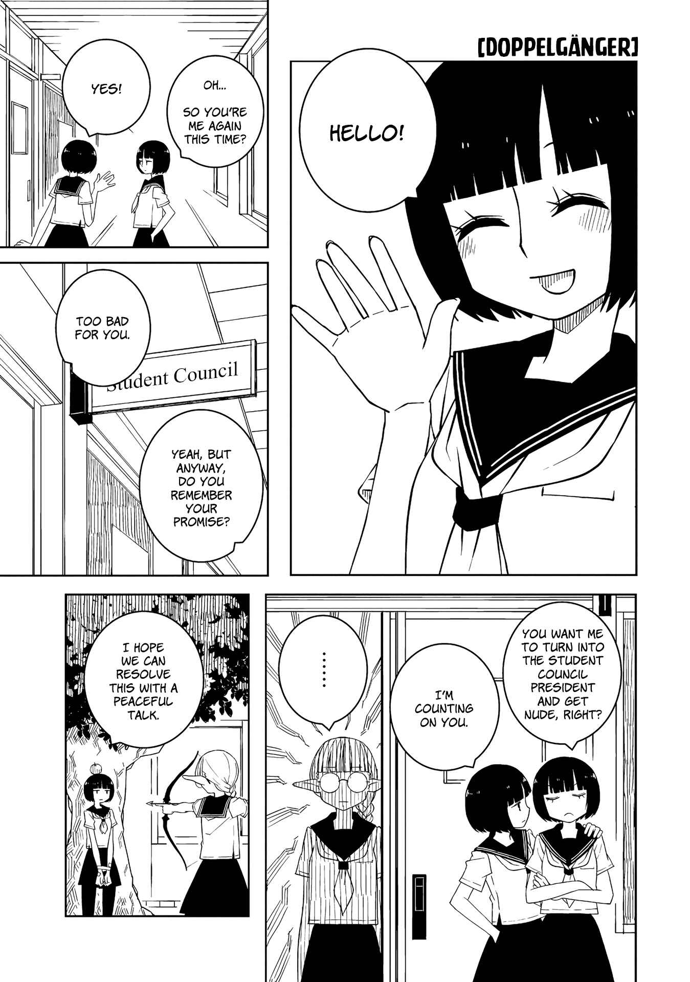 Ishuzoku Joshi ni Marumaru Suru Hanashi Chapter 8 - Page 5