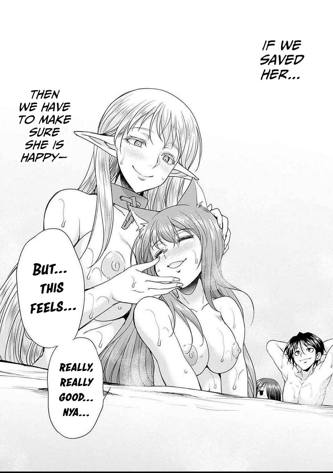 Elf Dorei to Kizuku Dungeon Harem - Isekai de Netotte Nakama o Fuyashimasu Chapter 14 - Page 12