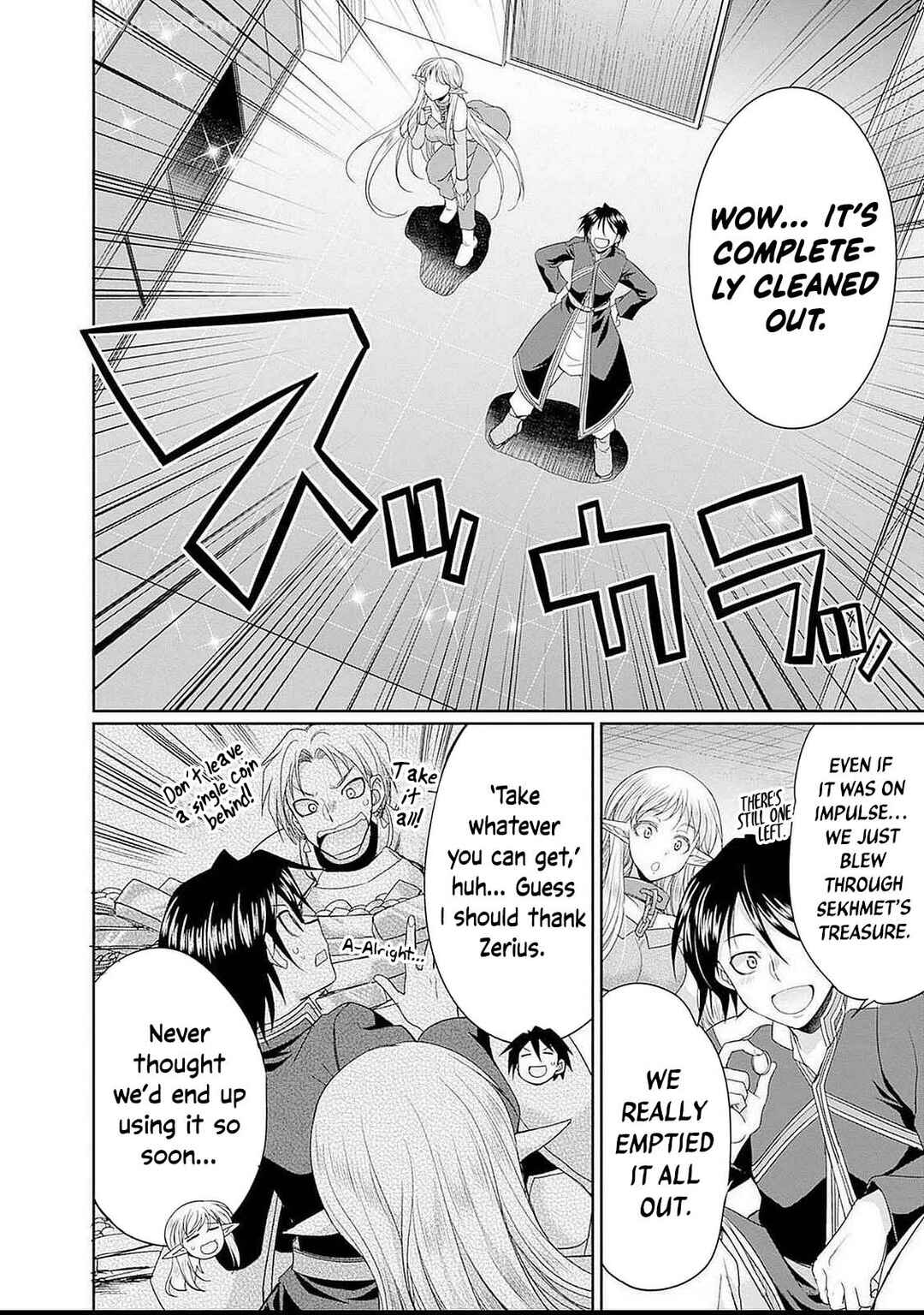 Elf Dorei to Kizuku Dungeon Harem - Isekai de Netotte Nakama o Fuyashimasu Chapter 14 - Page 3