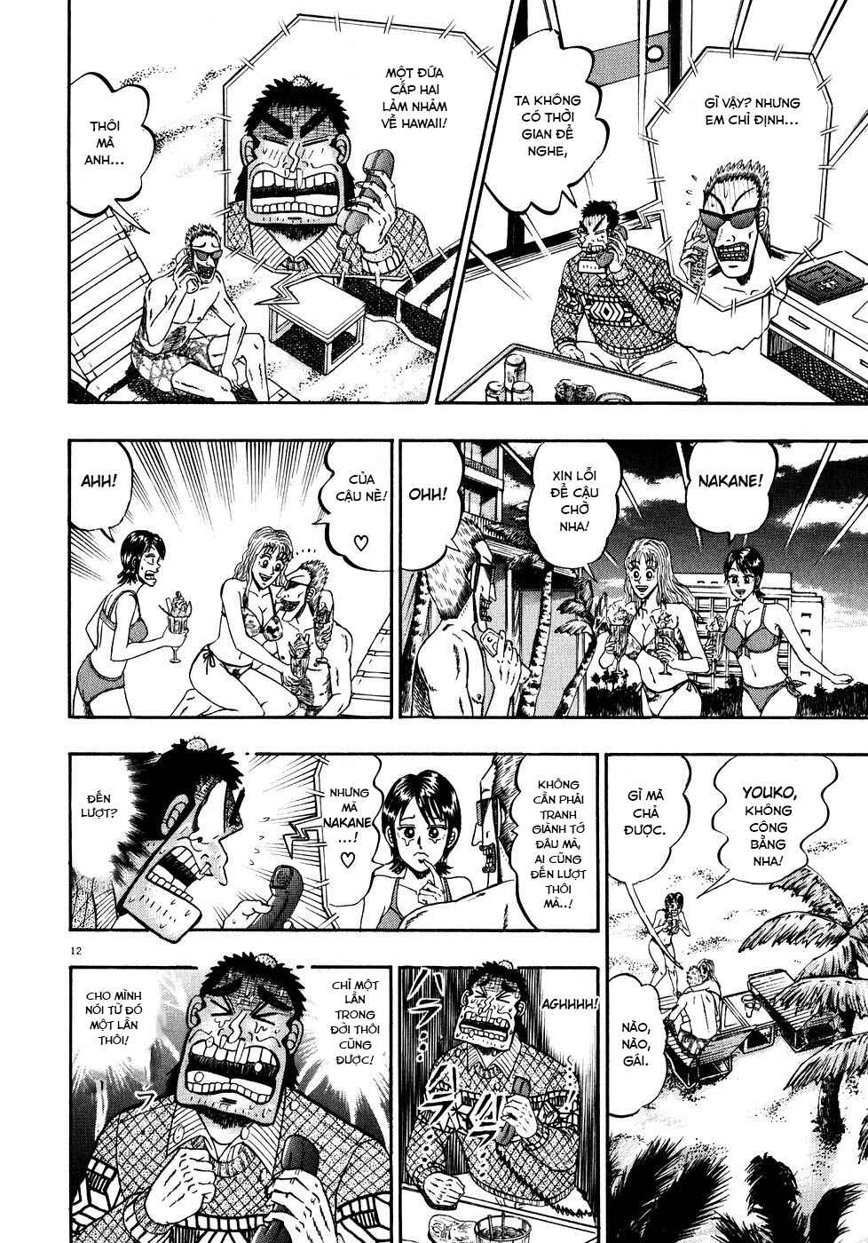The Legend of the Strongest Man Kurosawa Chapter 57 - Page 11