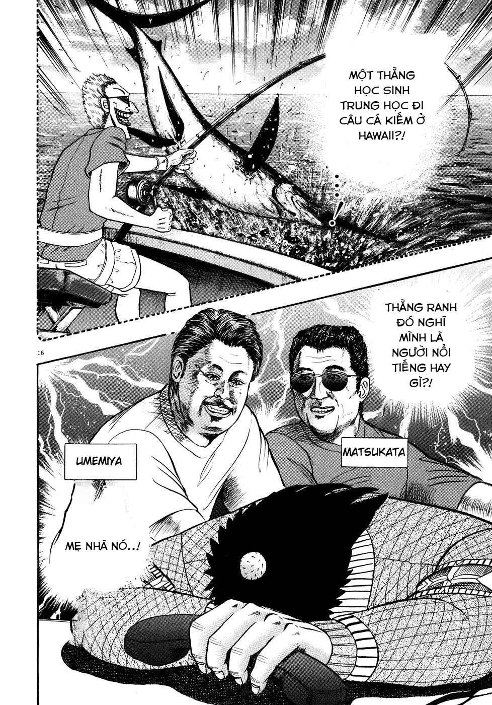 The Legend of the Strongest Man Kurosawa Chapter 57 - Page 15