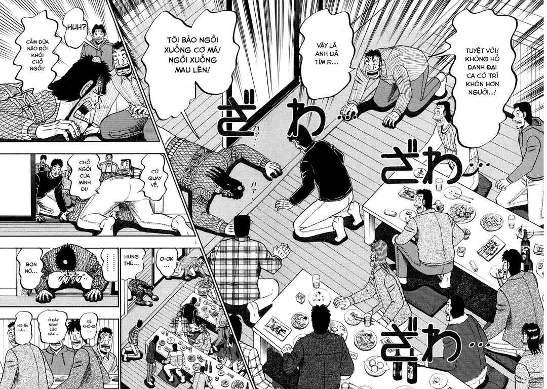 The Legend of the Strongest Man Kurosawa Chapter 57 - Page 2
