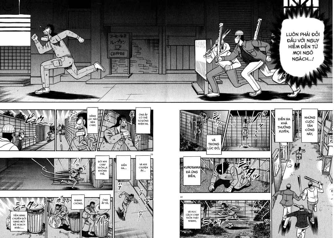 The Legend of the Strongest Man Kurosawa Chapter 57 - Page 21
