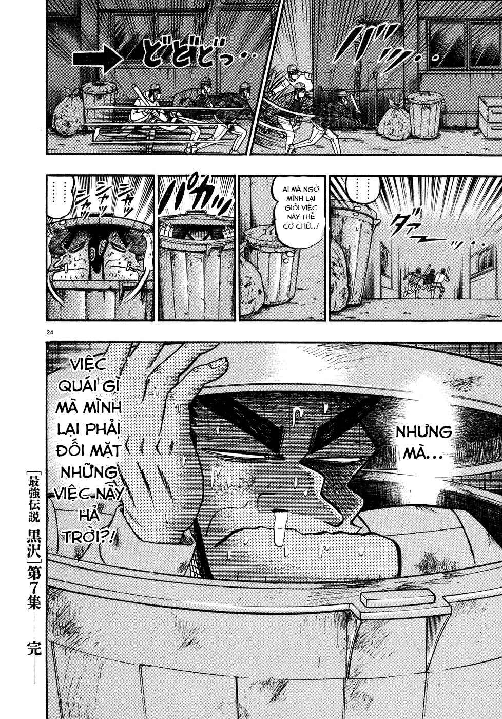The Legend of the Strongest Man Kurosawa Chapter 57 - Page 22