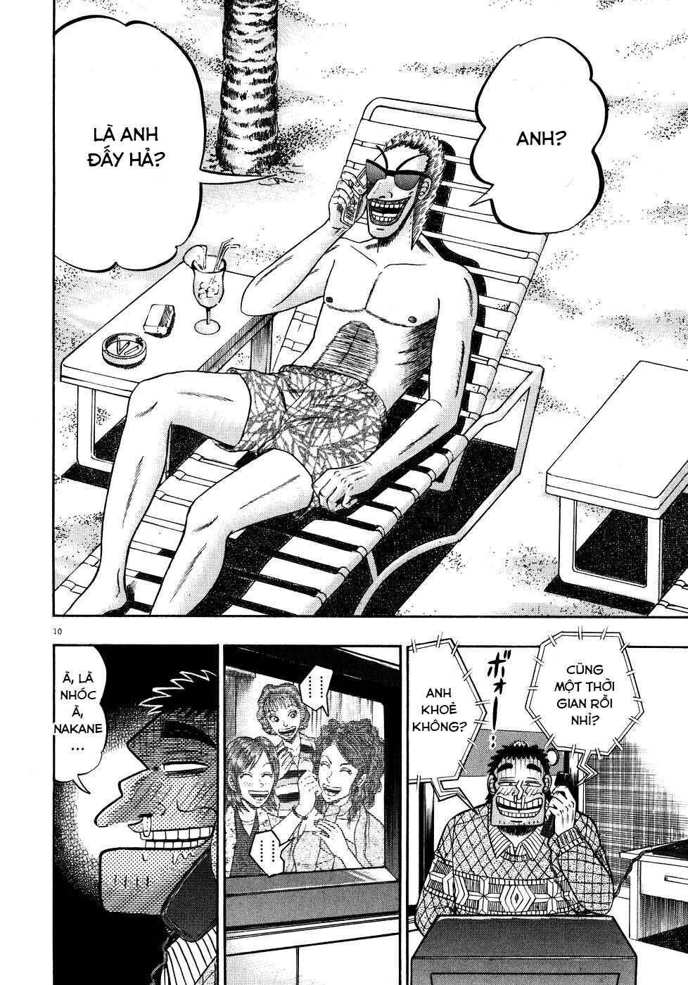 The Legend of the Strongest Man Kurosawa Chapter 57 - Page 9