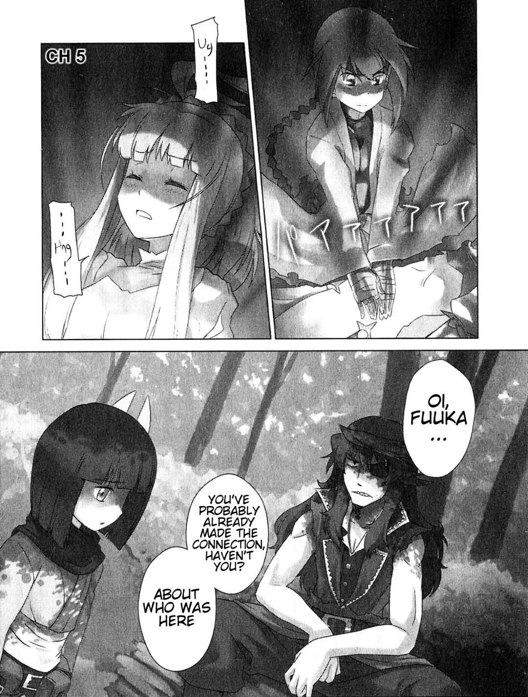 Etrian Odyssey III: The Deep Sea War Princess Chapter 5 - Page 1