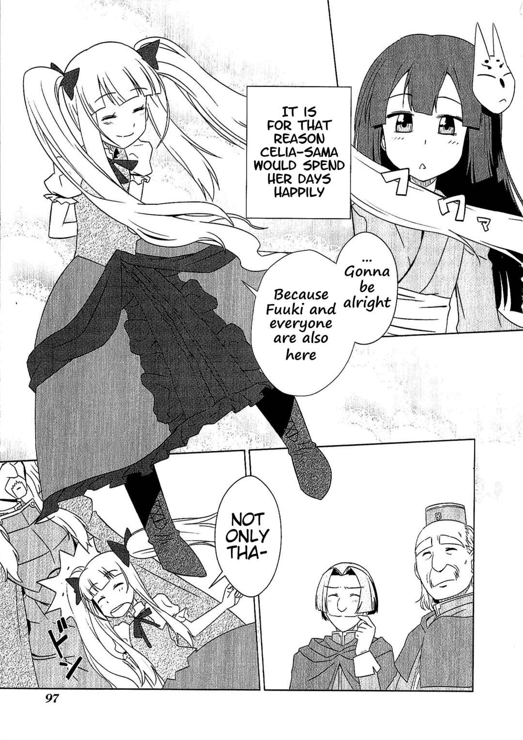 Etrian Odyssey III: The Deep Sea War Princess Chapter 5 - Page 11