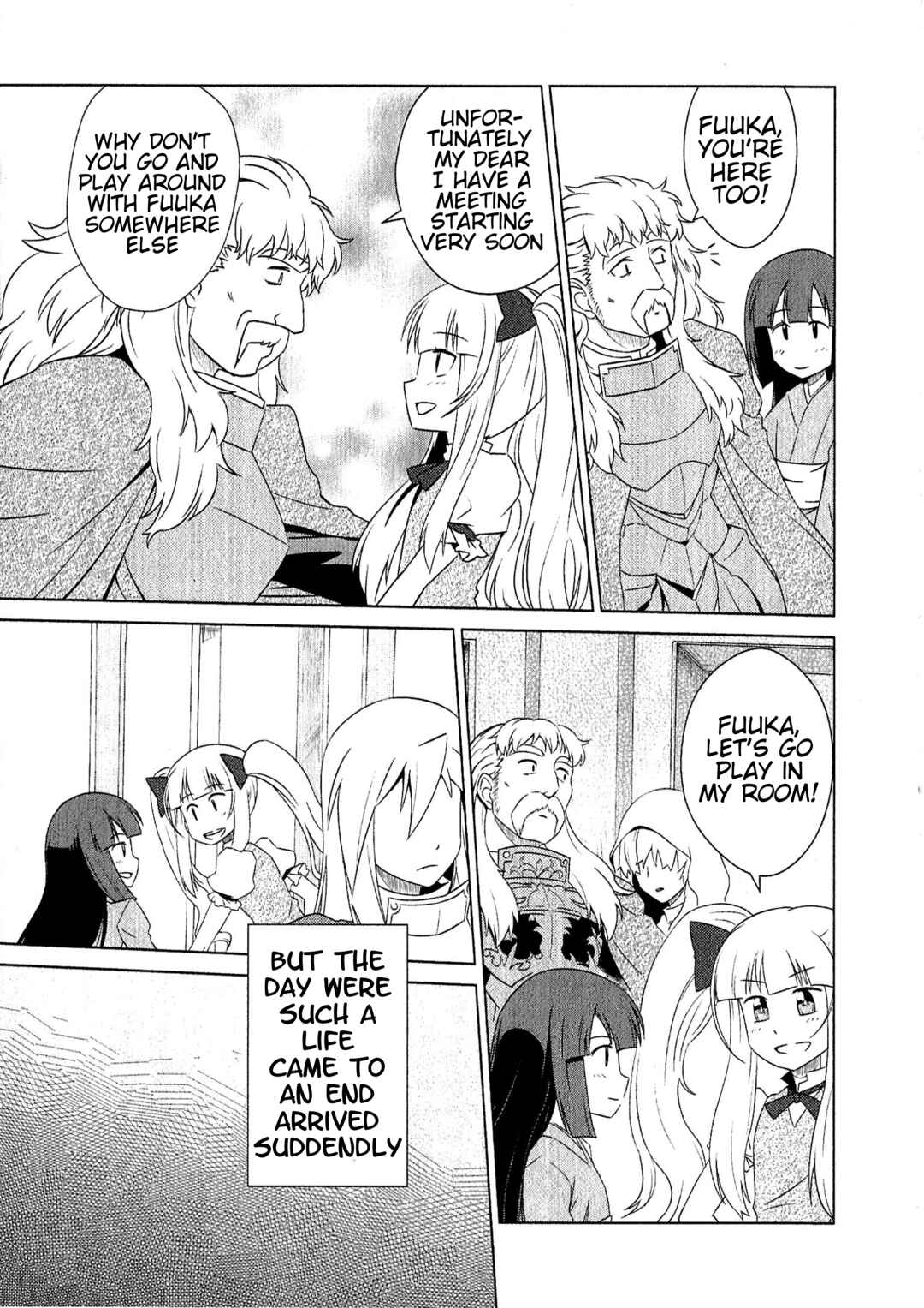 Etrian Odyssey III: The Deep Sea War Princess Chapter 5 - Page 13
