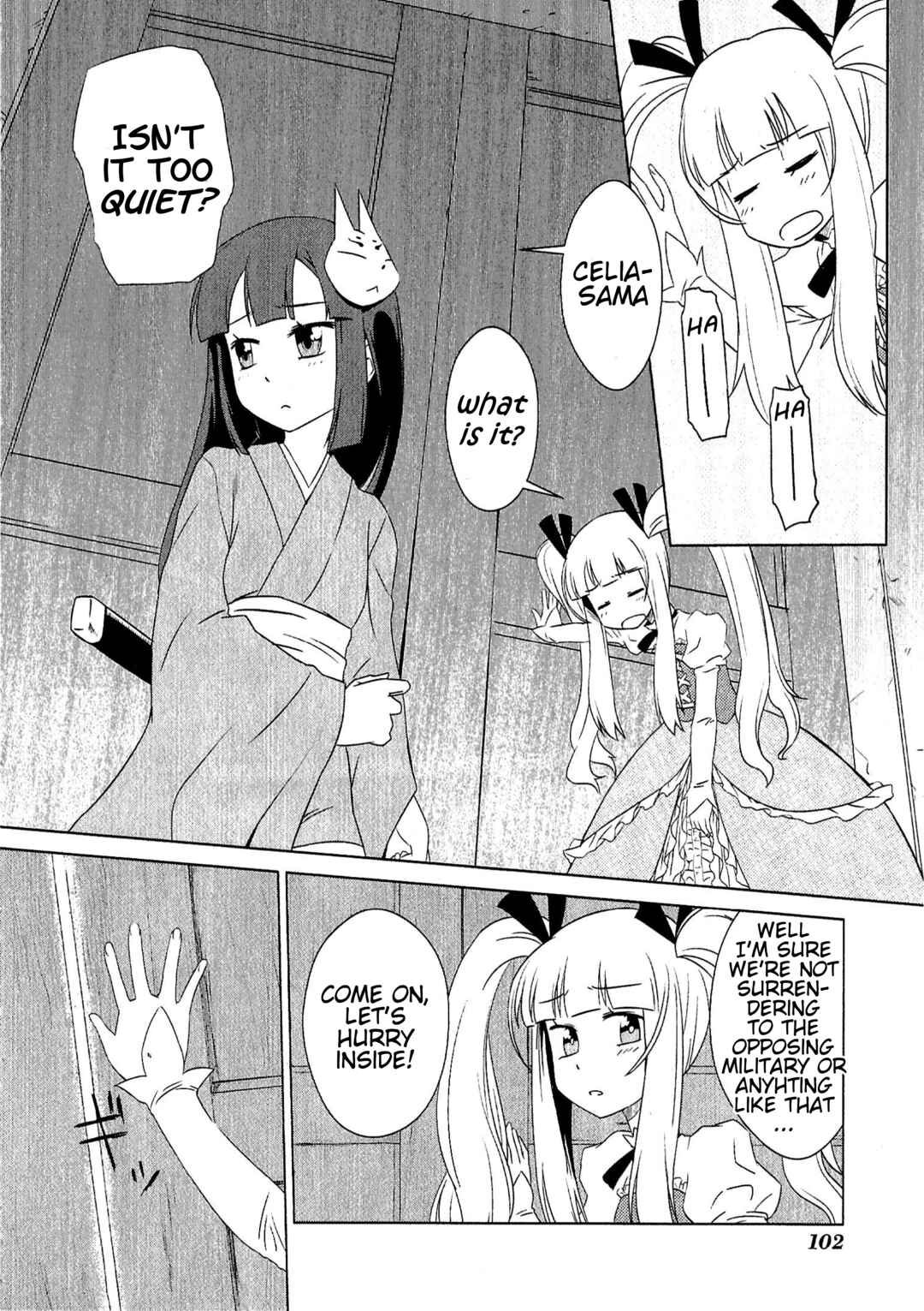 Etrian Odyssey III: The Deep Sea War Princess Chapter 5 - Page 16