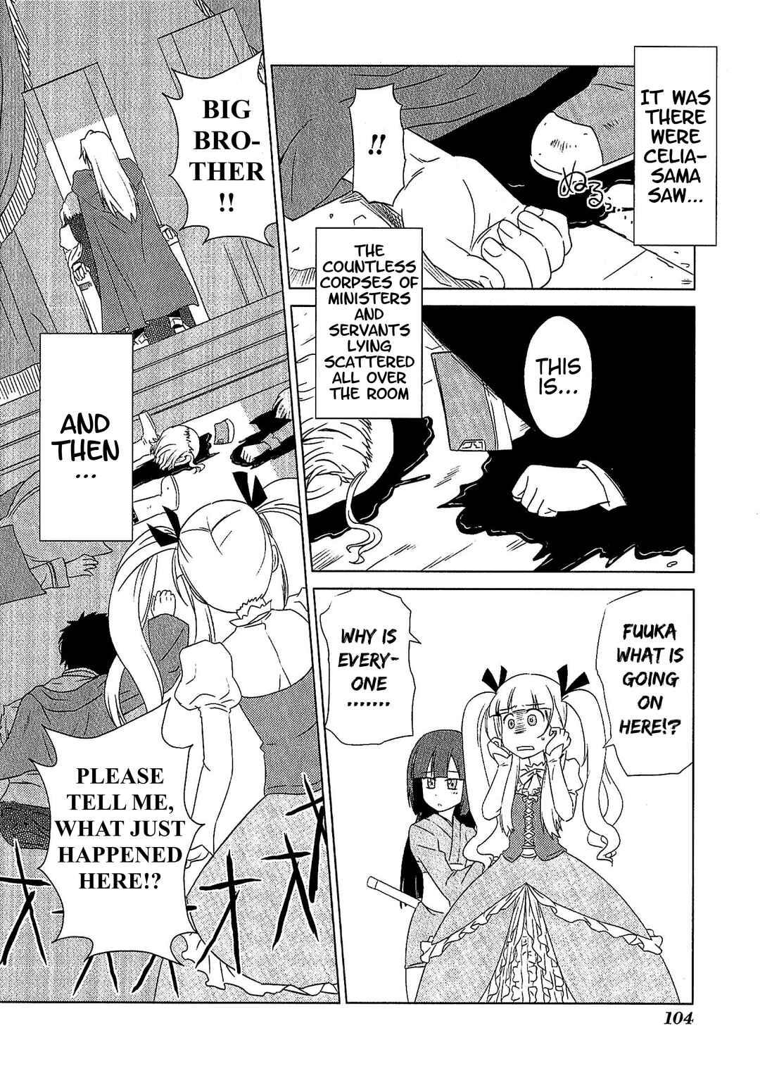 Etrian Odyssey III: The Deep Sea War Princess Chapter 5 - Page 18