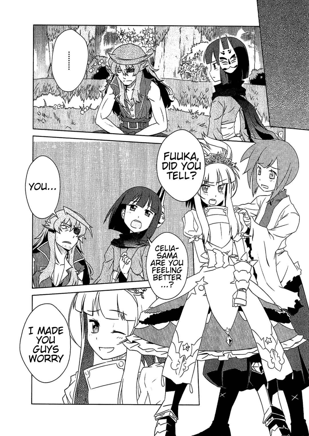 Etrian Odyssey III: The Deep Sea War Princess Chapter 5 - Page 24