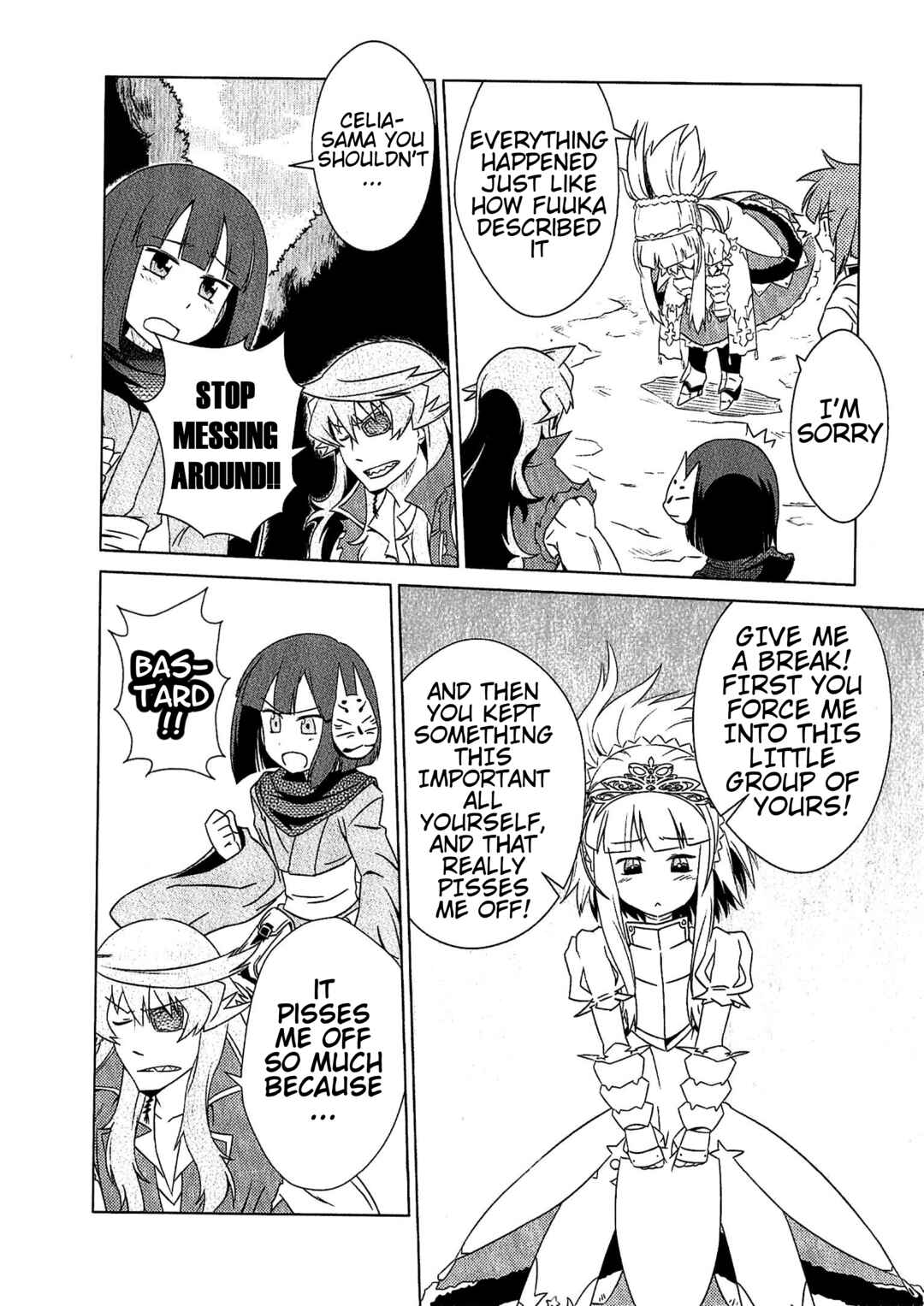 Etrian Odyssey III: The Deep Sea War Princess Chapter 5 - Page 26