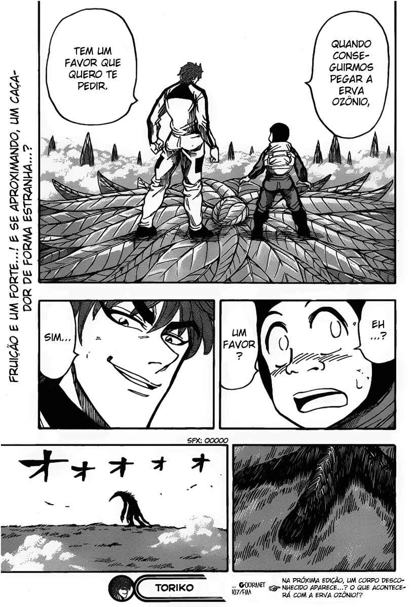 TORIKO Chapter 107 - Page 20
