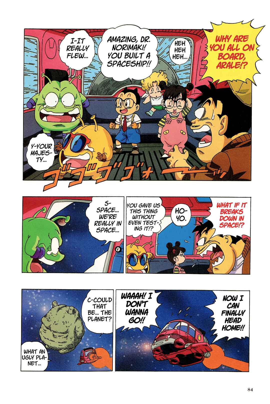 Dr. Slump (remake anime comic) Chapter 14 - Page 4