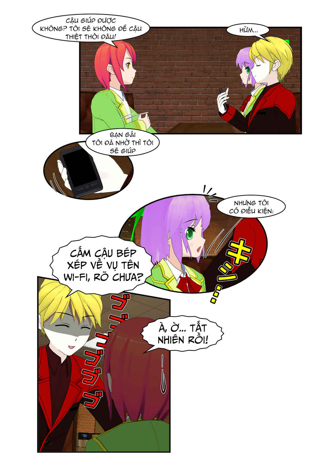 Chuyện tình Wi-Fi Chapter 42 - Page 13