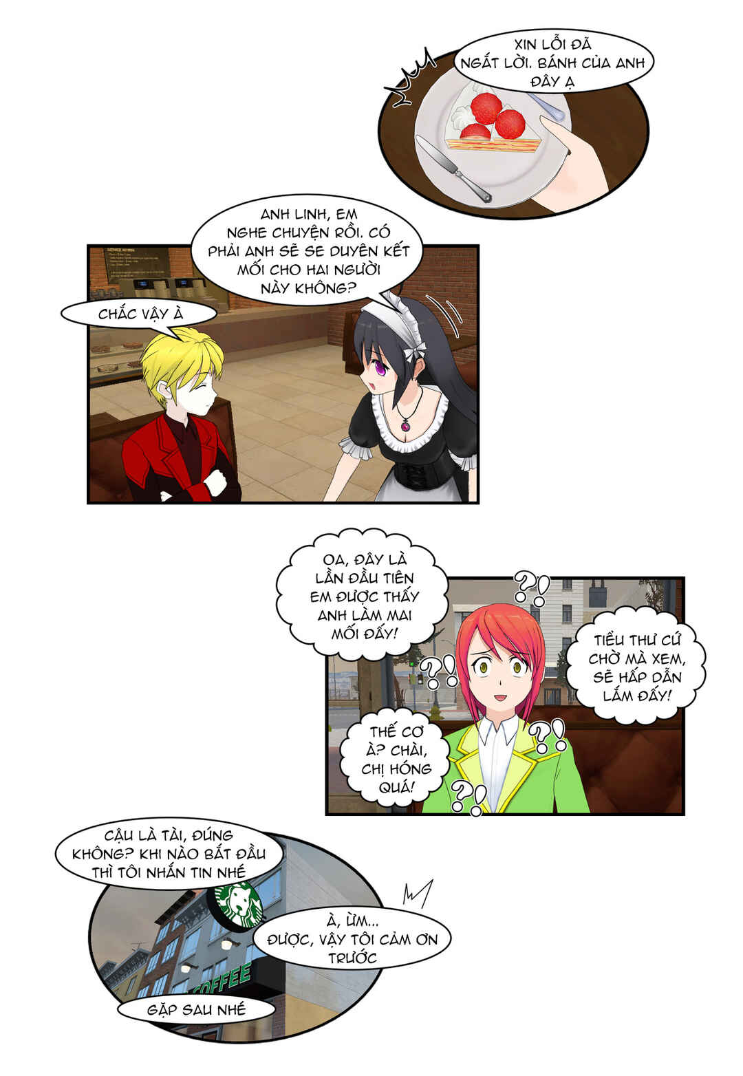 Chuyện tình Wi-Fi Chapter 42 - Page 14