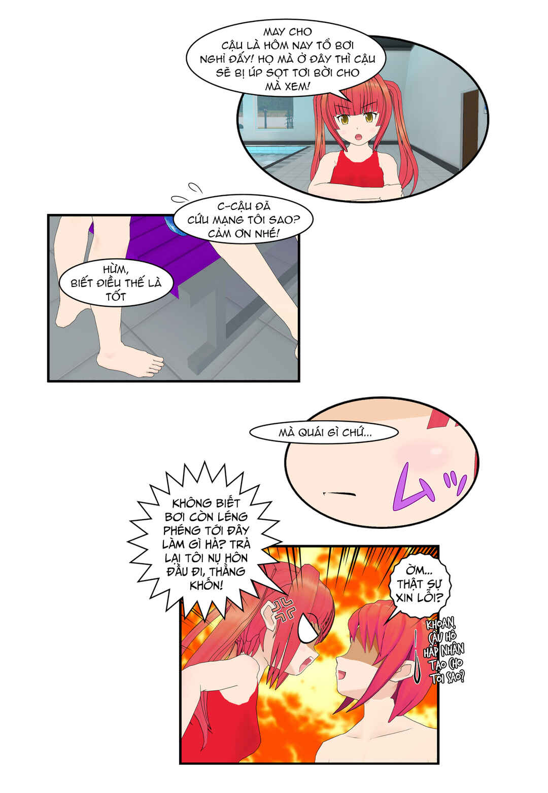Chuyện tình Wi-Fi Chapter 42 - Page 20