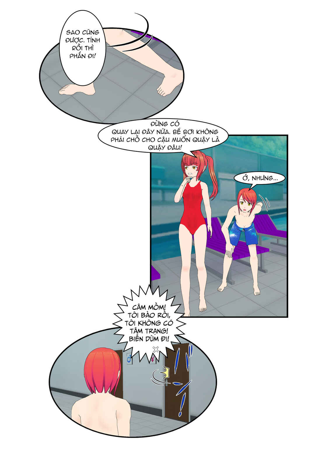 Chuyện tình Wi-Fi Chapter 42 - Page 21