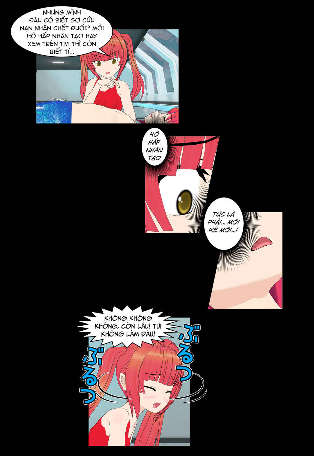 Chuyện tình Wi-Fi Chapter 42 - Page 24