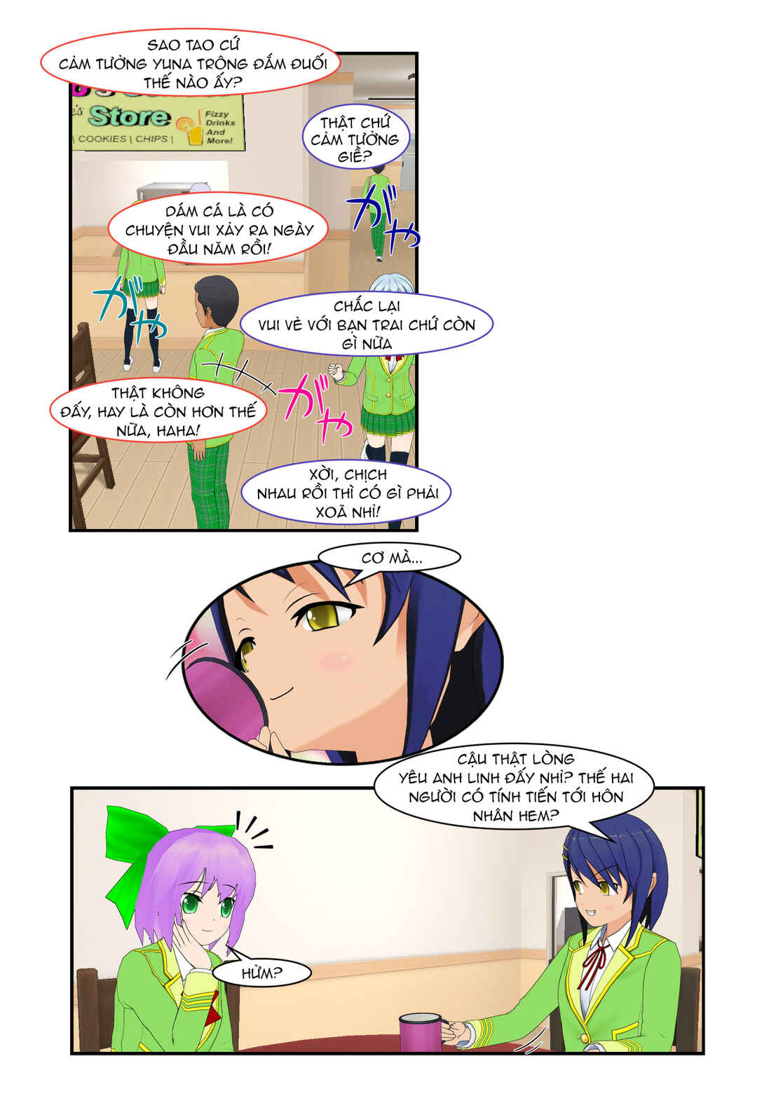 Chuyện tình Wi-Fi Chapter 42 - Page 3