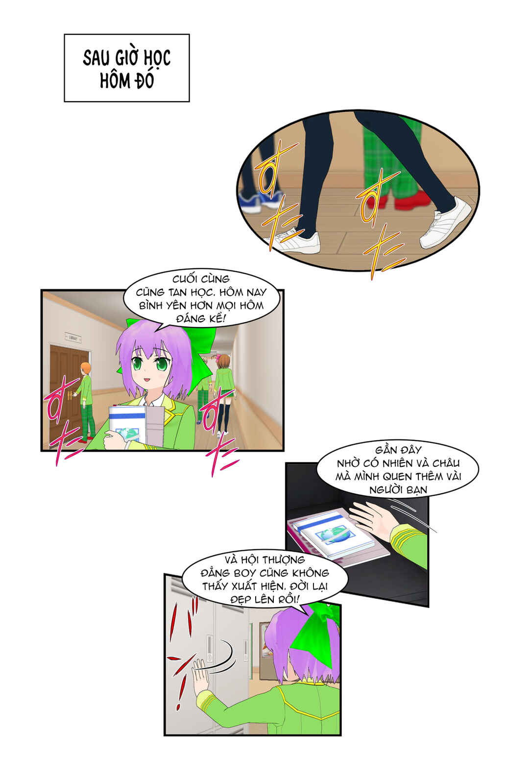 Chuyện tình Wi-Fi Chapter 42 - Page 5