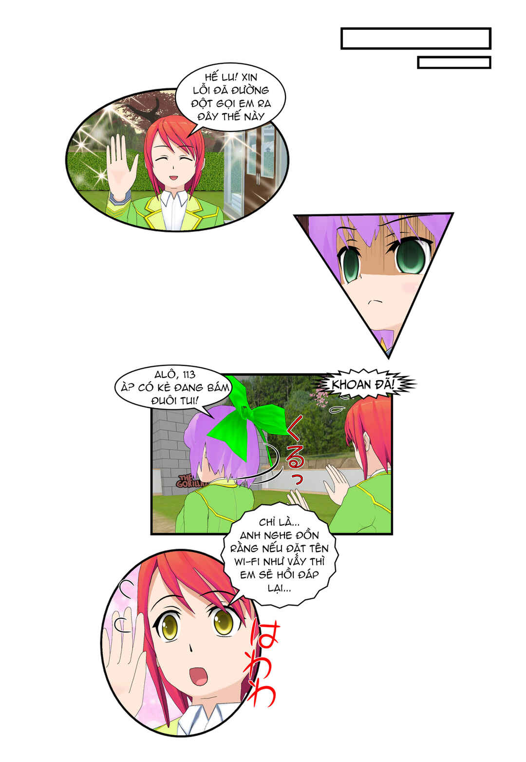 Chuyện tình Wi-Fi Chapter 42 - Page 8