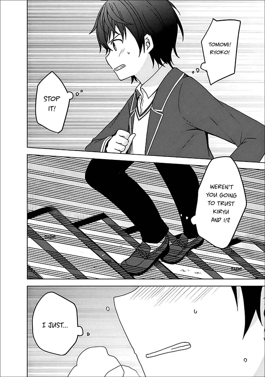 Iinazuke ga Dekita to Omottara, Sono Iinazuke ga Gakkou de Yuumei na "Akuyaku Reijou" Dattan dakedo, Dou Sureba Ii? Chapter 5.2 - Page 4