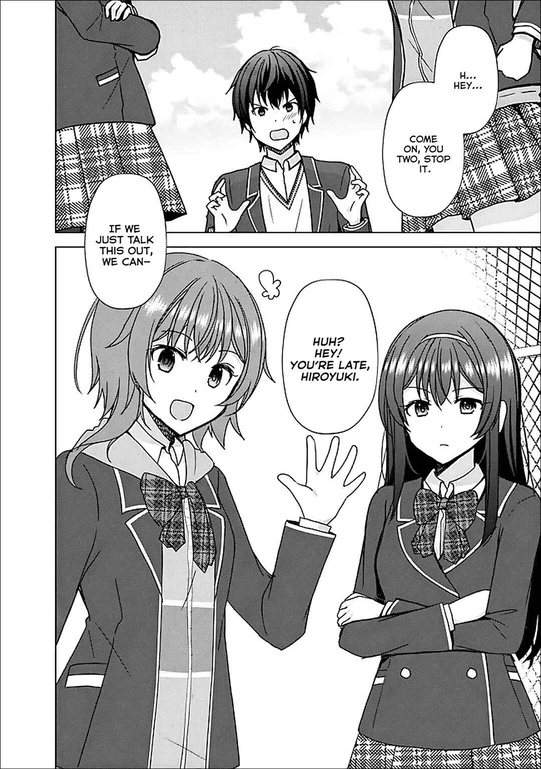 Iinazuke ga Dekita to Omottara, Sono Iinazuke ga Gakkou de Yuumei na "Akuyaku Reijou" Dattan dakedo, Dou Sureba Ii? Chapter 5.2 - Page 7