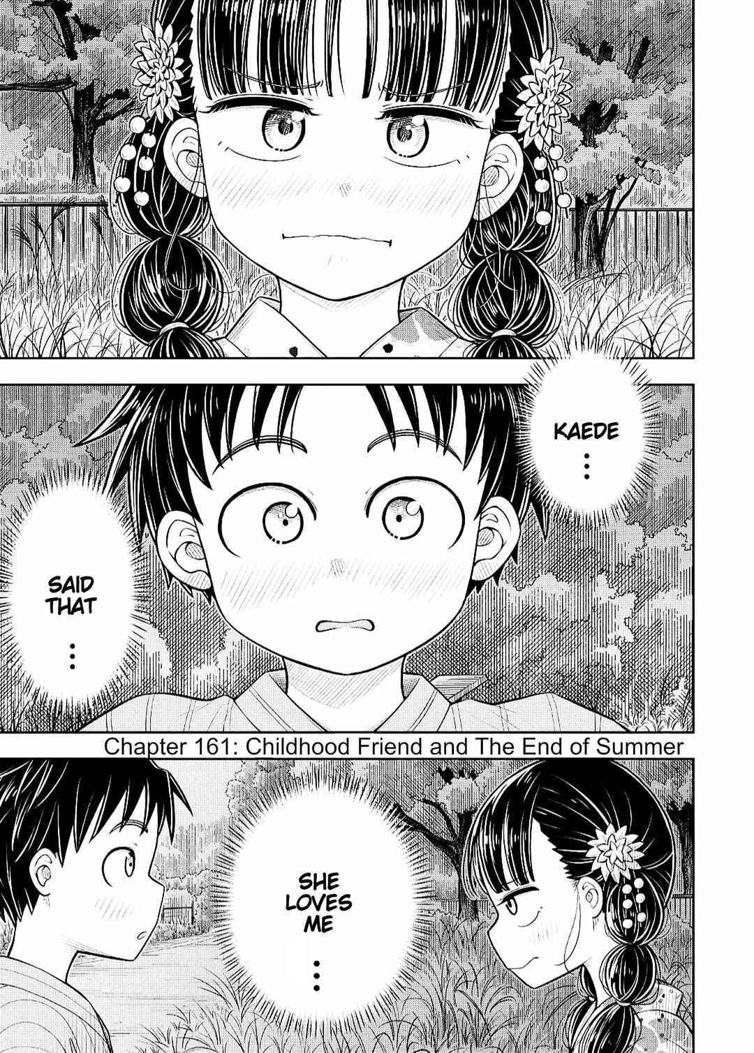 Kyou kara Hajimeru Osananajimi Chapter 161 - Page 1