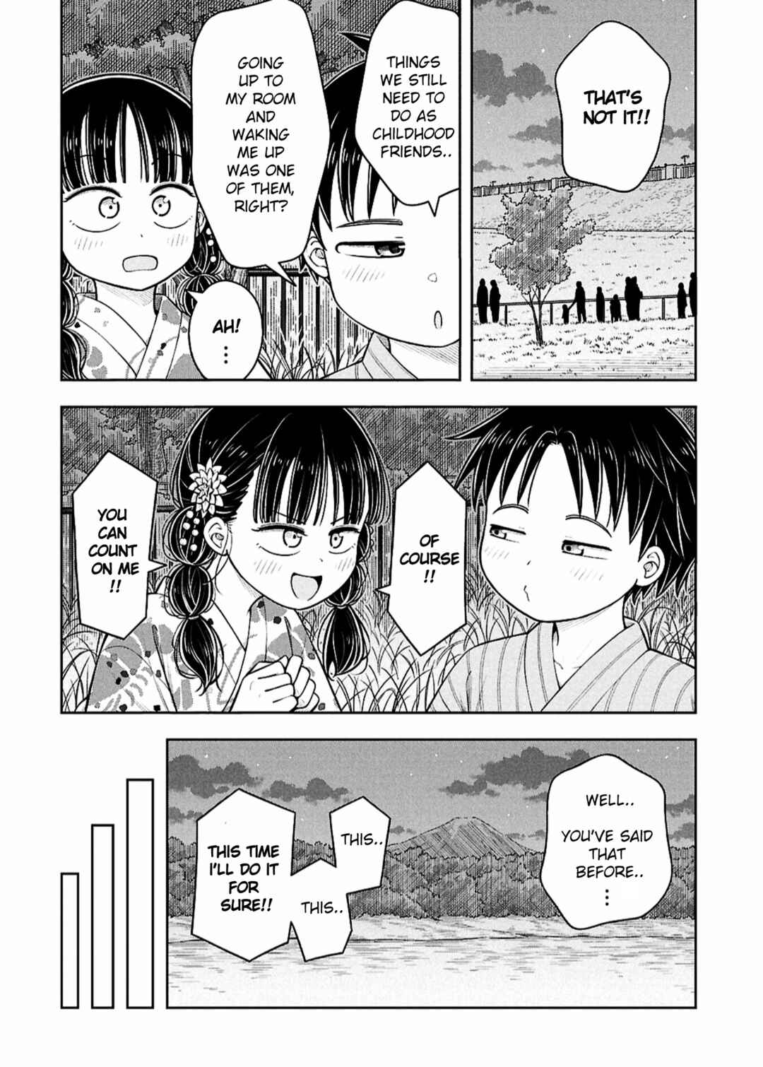 Kyou kara Hajimeru Osananajimi Chapter 161 - Page 10